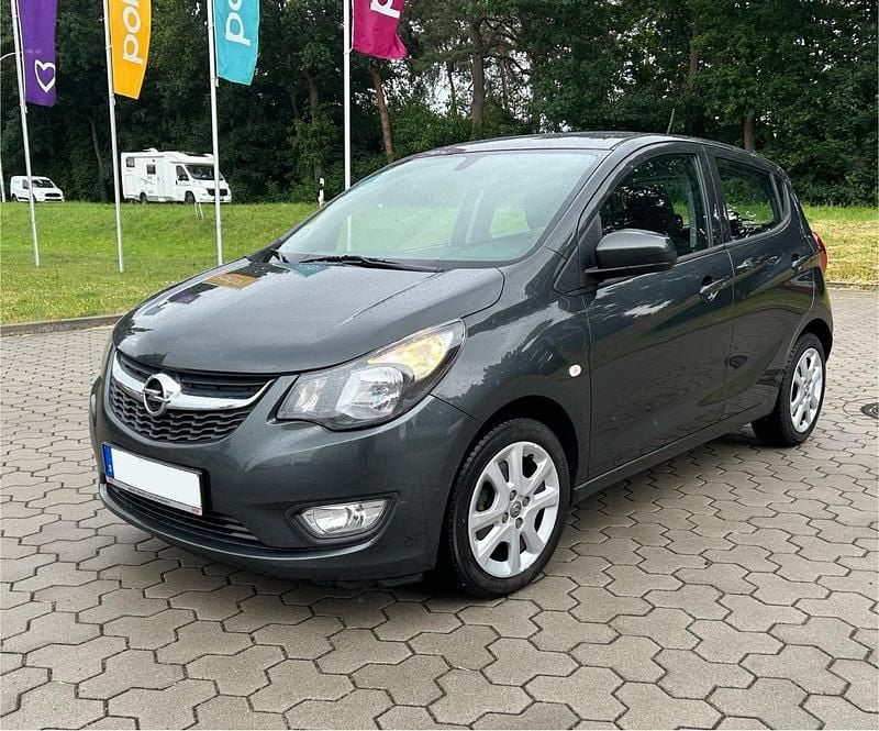 Grau Gebraucht 2017 Opel Karl Edition Kleinwagen | 5.890 € (Fairer Preis) - Bild 1/4