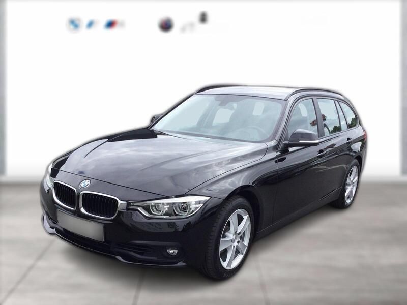 Schwarz Gebraucht 2018 BMW 320 Advantage Kombi | 21.050 € (Etwas zu teuer) - Bild 1/4
