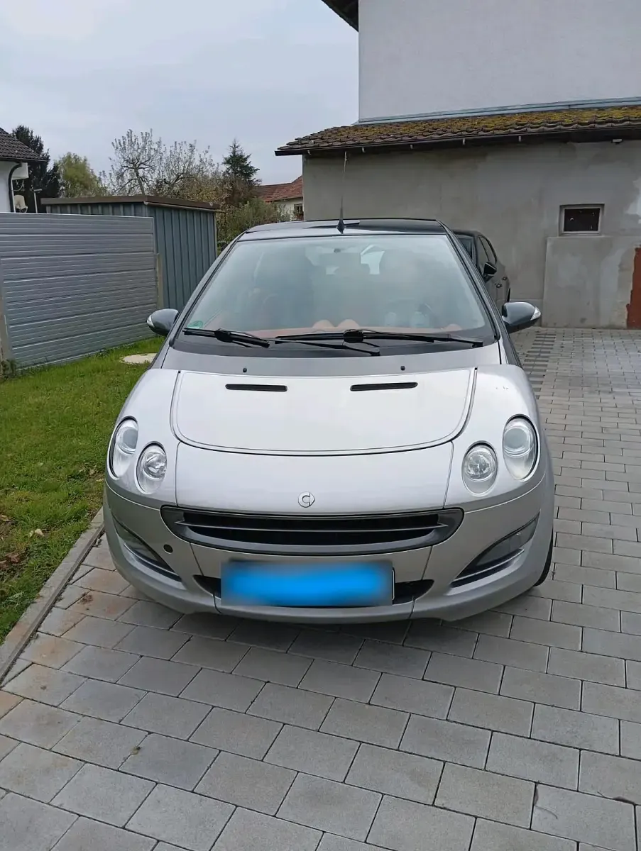 Occasion Smart ForFour 2004 Argent Citadine