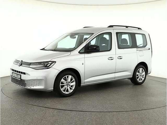 Gebraucht VW Caddy Life 122 PS (89 kW) 2022 Reflexsilber Van / Kleinbus