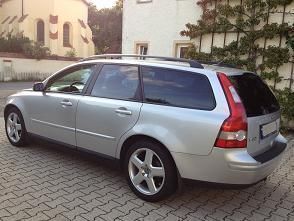 Gebraucht Volvo V50 185 PS (136 kW) 2004 Silber metallic Kombi