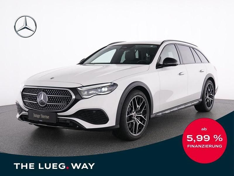 Weiß Neu 2025 Mercedes E220 Night Limousine | 63.685 € (Fairer Preis) - Bild 1/4