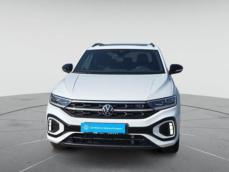 Gebraucht VW T-Roc R-line 150 PS (110 kW) 2023 Weiß SUV