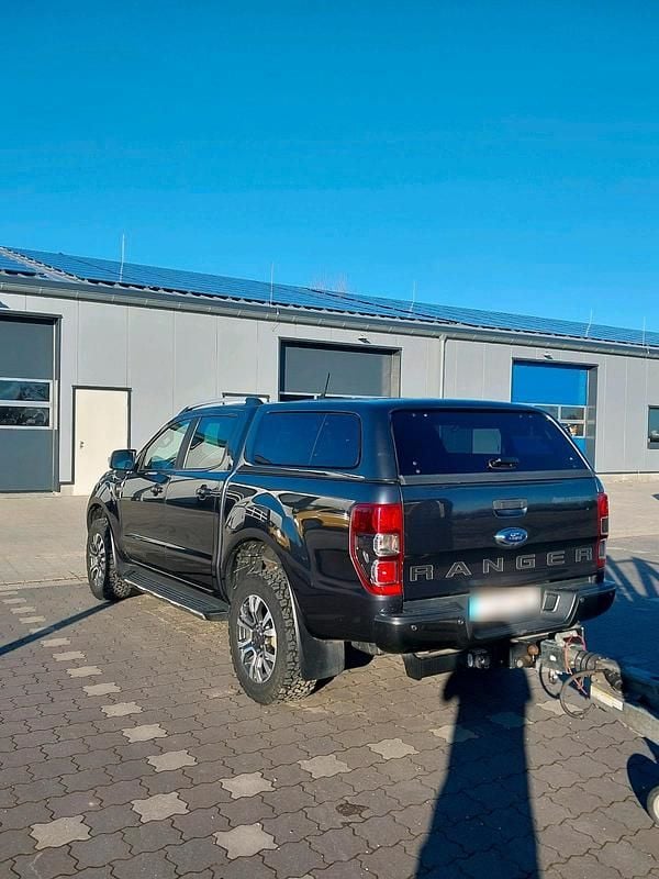 Gebraucht Ford Ranger Wildtrack 213 PS (156 kW) 2022 Grau Pickup