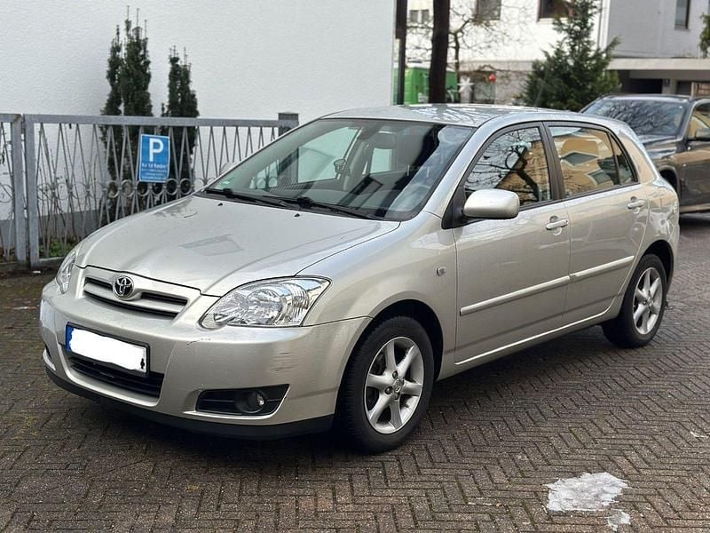 Silber Gebraucht 2005 Toyota Corolla Sol Kleinwagen | 3.450 € (Guter Preis) - Bild 1/4