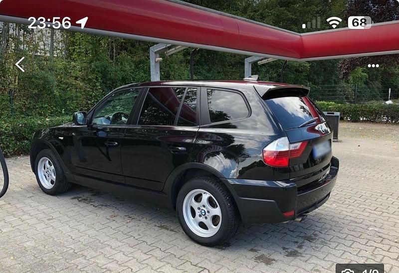 Gebraucht BMW X3 143 PS (105 kW) 2010 Schwarz SUV