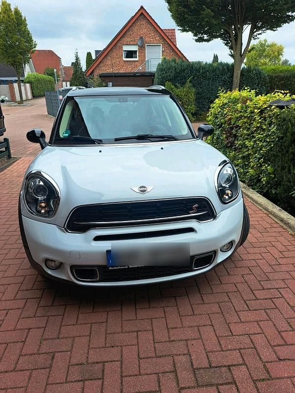 Weiß Gebraucht 2014 Mini Countryman SUV | 8.200 € (Guter Preis) - Bild 1/4