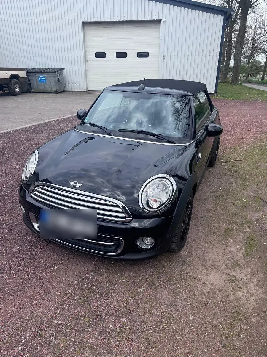 Gebraucht Mini Cooper 122 PS (89 kW) 2015 Schwarz Kleinwagen