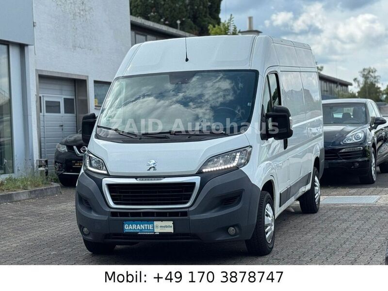 Weiß Gebraucht 2016 Peugeot Boxer Van | 10.999 € (Superpreis) - Bild 1/4