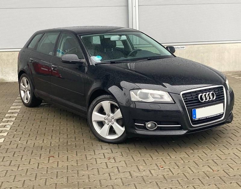 Gebraucht Audi A3 Ambition 140 PS (102 kW) 2011 Schwarz Kombi