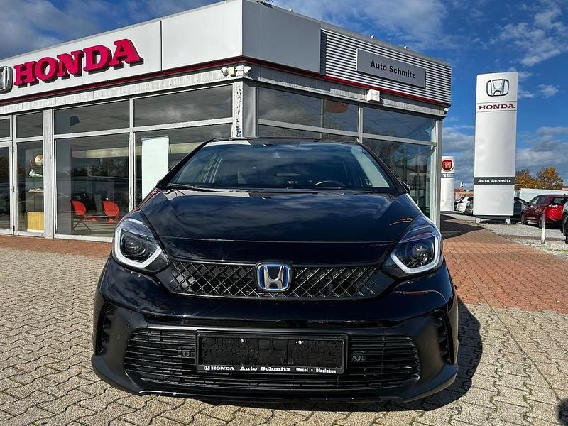 Gebraucht Honda Jazz Advance 107 PS (78 kW) 2024 Crystal black pearl Kleinwagen