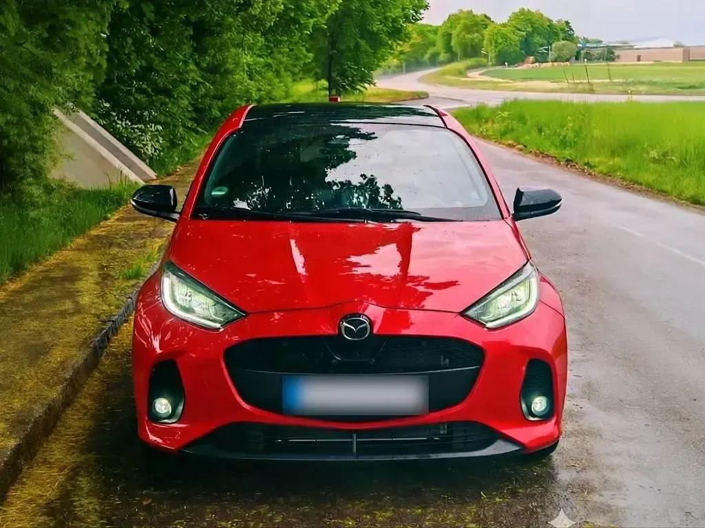 Gebraucht Mazda 2 Homura-Line 116 PS (85 kW) 2024 Rot Kleinwagen
