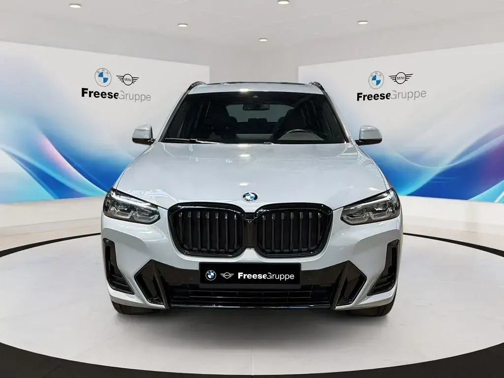 Gebraucht BMW X3 Performance 190 PS (139 kW) 2023 Silber SUV