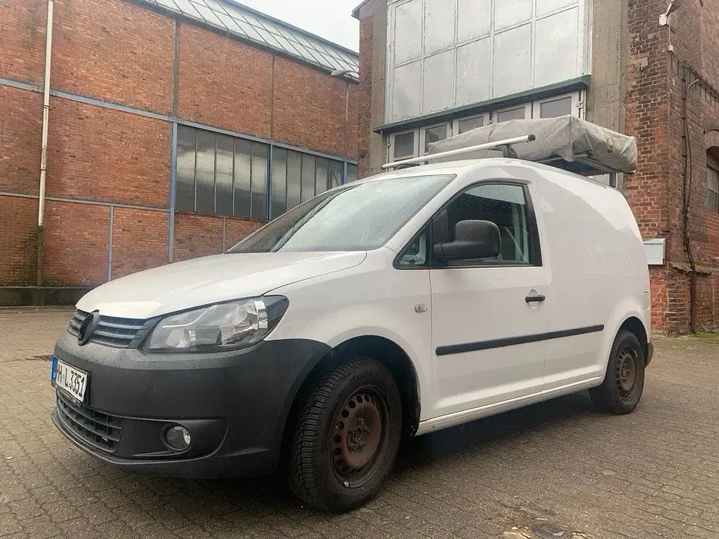 Gebraucht VW Caddy 109 PS (80 kW) 2012 Weiß Van / Kleinbus