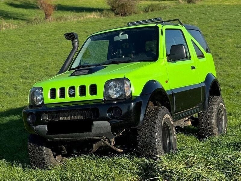 Grün Gebraucht 2008 Suzuki Jimny Comfort SUV | 8.000 € (Fairer Preis) - Bild 1/4