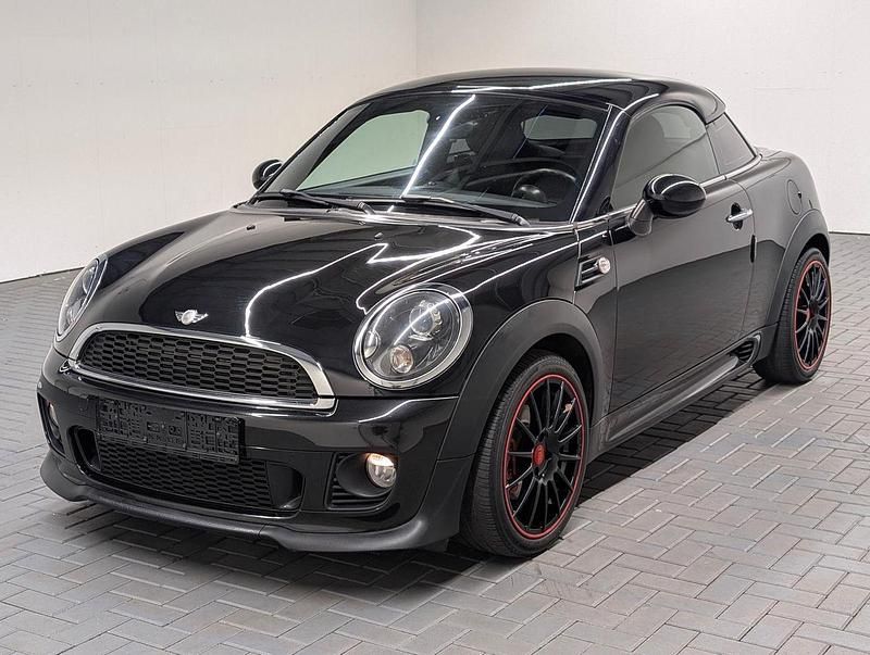 Usata Mini Cooper Coupé 122 CV (89 kW) 2014 Nero Coupé