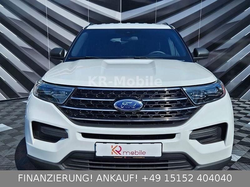 Gebraucht Ford Explorer 305 PS (224 kW) 2019 Weiß SUV