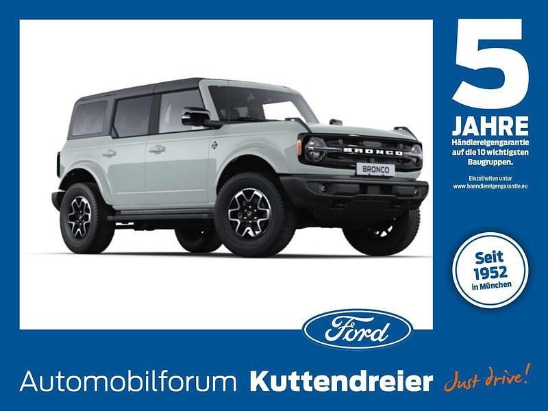 Cactus gray Neu 2025 Ford Bronco SUV | 59.750 € - Bild 1/3