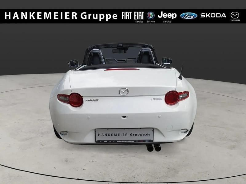 Gebraucht Mazda MX5 Sports-Line 184 PS (135 kW) 2018 Weiß Cabrio