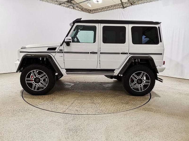 Gebraucht Mercedes G500 4x4² 421 PS (309 kW) 2016 Polarweiß SUV