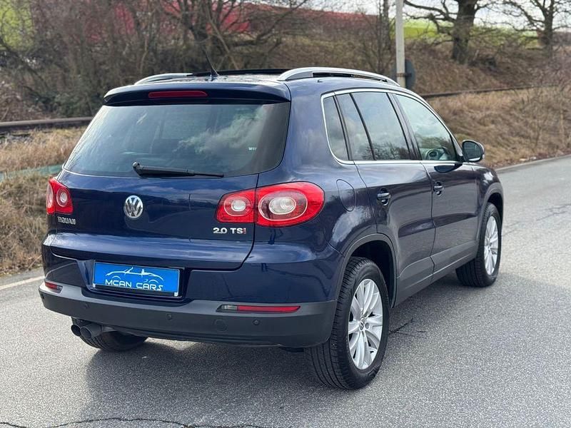 Gebraucht VW Tiguan Sportline 170 PS (125 kW) 2009 Blau SUV