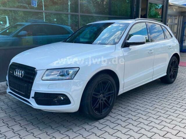 Gebraucht Audi SQ5 Competition 326 PS (239 kW) 2016 Weiß metallic SUV