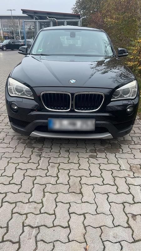 Second-hand BMW X1 184 CP (135 kW) 2013 Negru SUV