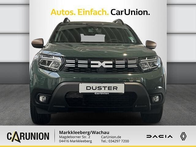 Gebraucht Dacia Duster Extreme 150 PS (110 kW) 2024 Safarigrüngrau SUV