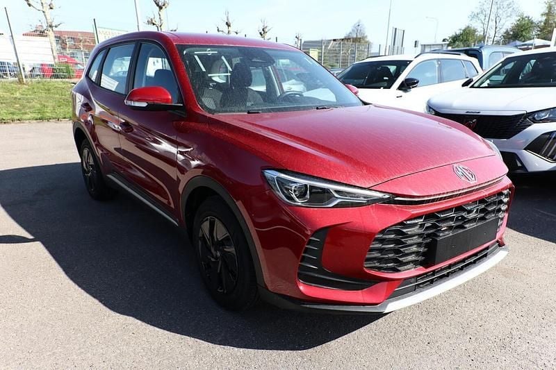 Nouă MG ZS 197 CP (144 kW) 2025 Roșu SUV