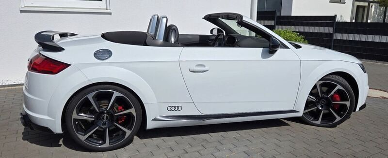 Weiß Gebraucht 2017 Audi TT Roadster Sport Cabrio | 25.900 € (Guter Preis) - Bild 1/4
