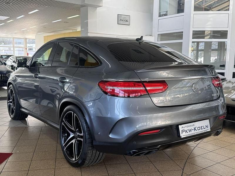 Gebraucht Mercedes GLE43 AMG AMG 390 PS (286 kW) 2018 Grau SUV