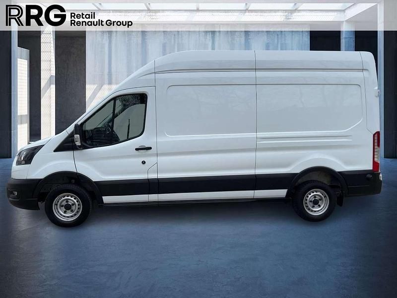 Usado Ford Transit 105 HP (77 kW) 2023 Branco Monovolume