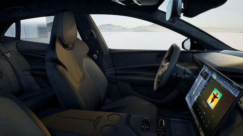 Neu Lotus Emeya 450 kW (612 PS) 2026 Schwarz Kleinwagen