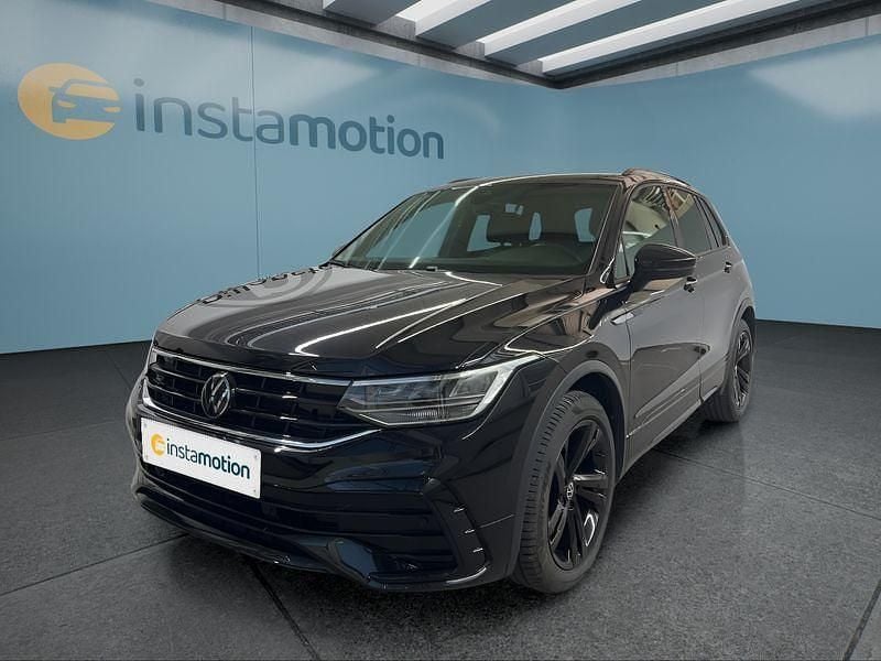 Schwarz Gebraucht 2024 VW Tiguan SUV | 35.249 € (Fairer Preis) - Bild 1/4