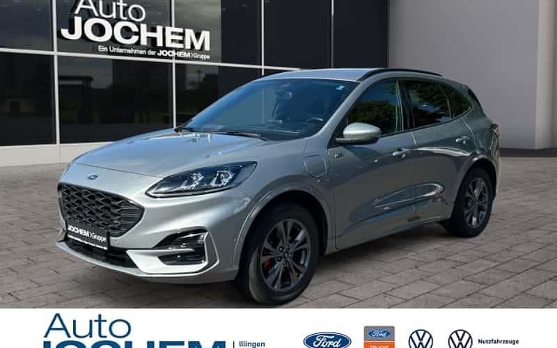 Silber Gebraucht 2022 Ford Kuga ST-Line X SUV | 26.666 € (Etwas zu teuer) - Bild 1/4