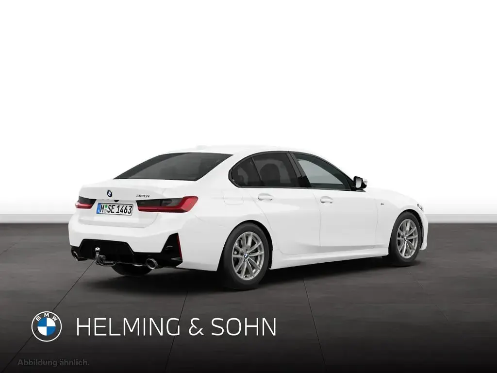 Gebraucht BMW 320 Sport Line 184 PS (135 kW) 2026 Weiß Limousine