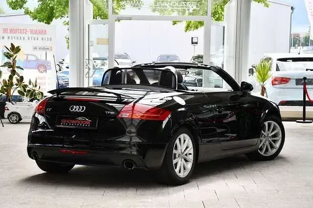 Gebraucht Audi TT Roadster Comfort 211 PS (155 kW) 2010 Schwarz Cabrio