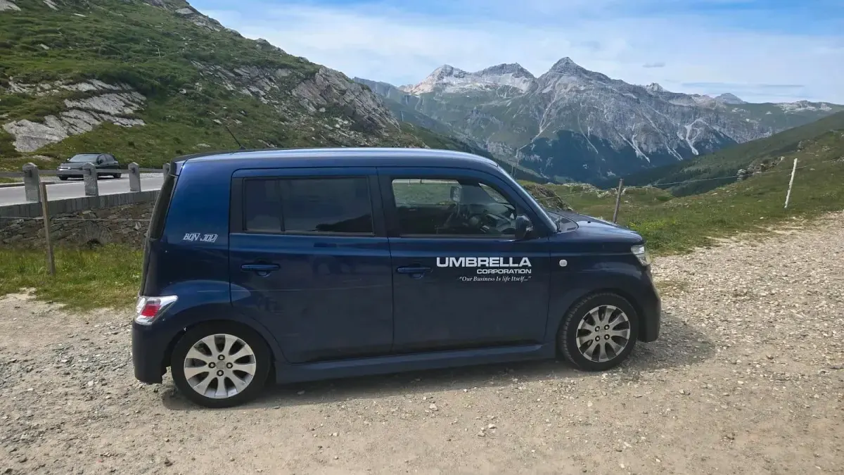 Gebraucht Daihatsu Materia 103 PS (75 kW) 2007 Blau Van / Kleinbus