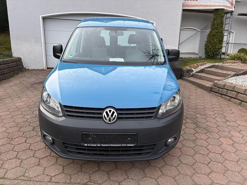 Gebraucht VW Caddy 102 PS (75 kW) 2011 Blau Van / Kleinbus