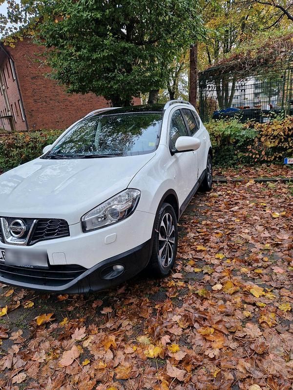 Gebraucht Nissan Qashqai +2 141 PS (103 kW) 2010 Weiß SUV