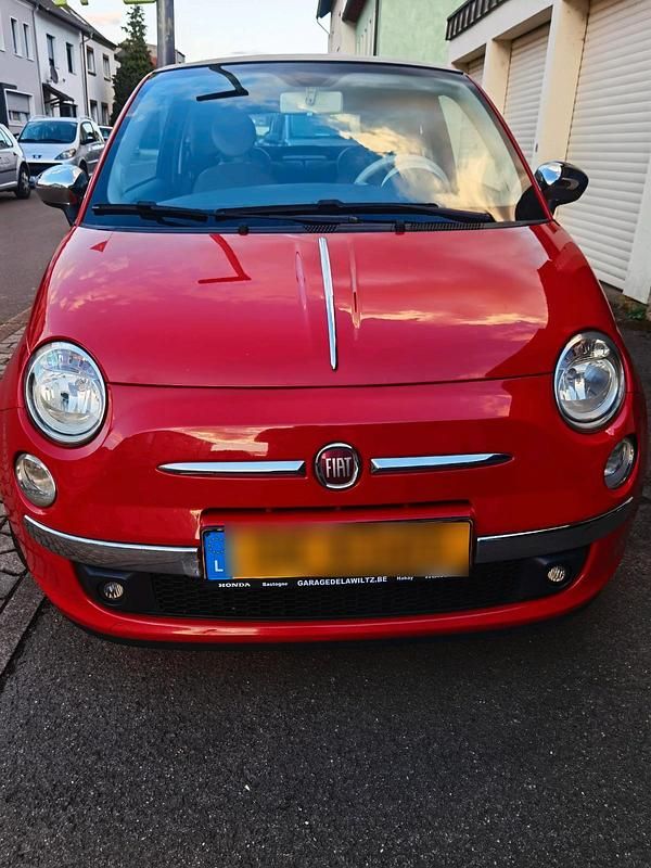 Rot Gebraucht 2013 Fiat 500C Cabrio | 4.700 € (Guter Preis) - Bild 1/4