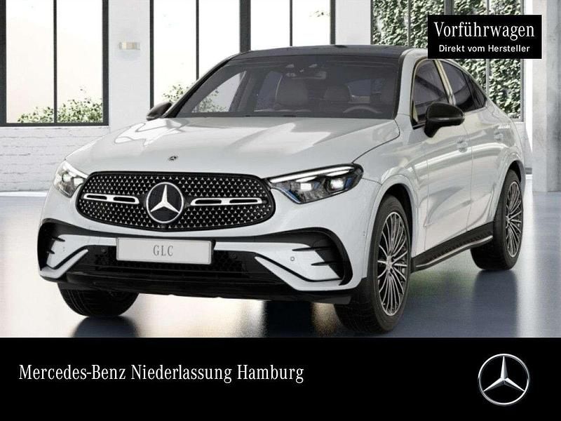 Weiß Gebraucht 2025 Mercedes GLC450 AMG Limousine | 85.900 € (Fairer Preis) - Bild 1/3