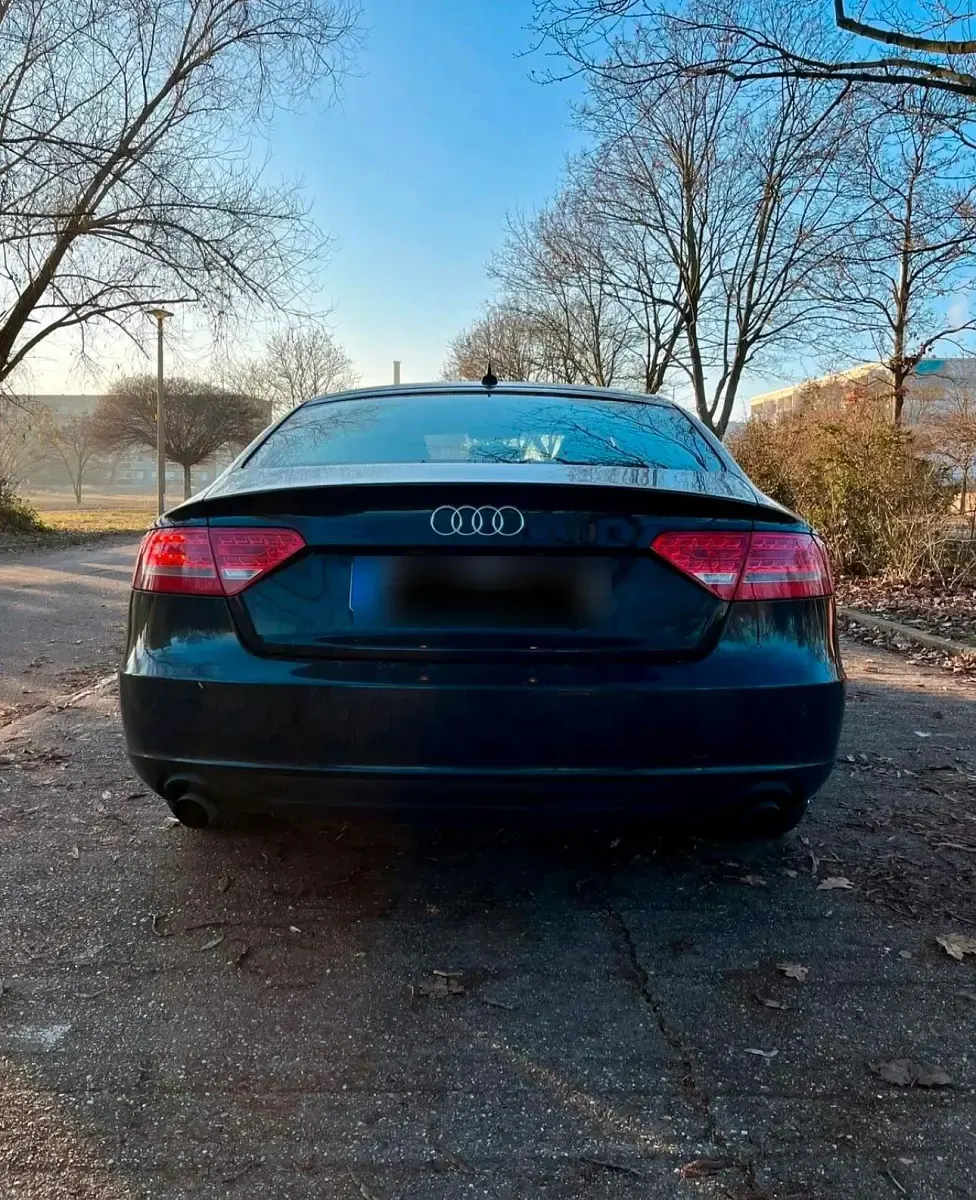 Gebraucht Audi A5 179 PS (131 kW) 2010 Schwarz Coupé