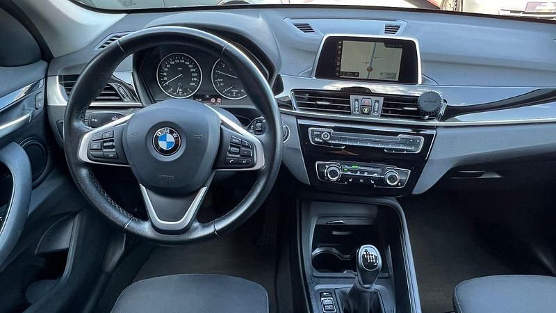 Gebraucht BMW X1 Advantage 140 PS (102 kW) 2017 Schwarz SUV