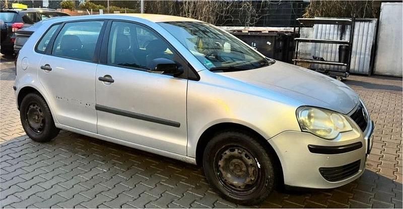 Silber Gebraucht 2007 VW Polo Kleinwagen | 1.800 € (Superpreis) - Bild 1/4