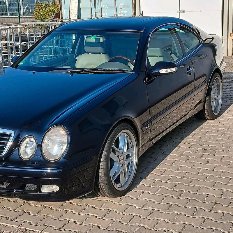 Gebraucht Mercedes CLK430 279 PS (205 kW) 2001 Coupé