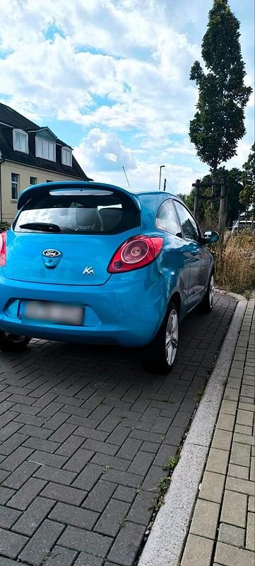 Second-hand Ford Ka 69 CP (50 kW) 2011 Albastru Hatchback