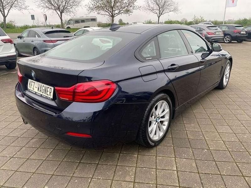Gebraucht BMW 420 Advantage 184 PS (135 kW) 2018 Blau Coupé