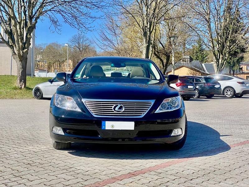 Gebraucht Lexus LS460 381 PS (280 kW) 2007 Schwarz Limousine