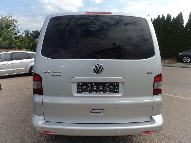 Gebraucht VW T5 174 PS (127 kW) 2007 Silber Van